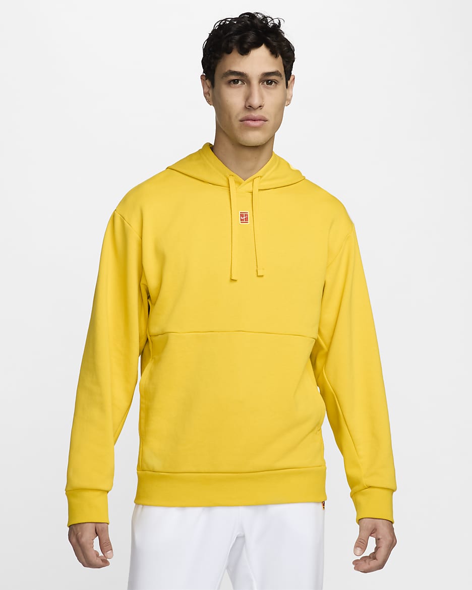 NikeCourt Men s Fleece Tennis Hoodie. Nike